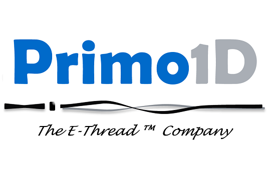 Primo1D RFID tags in textile threads