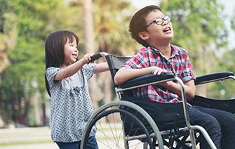 Un espoir pour les enfants handicapés moteur