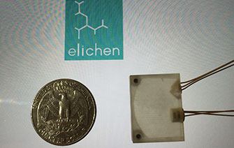 ELICHENS - Miniature connected sensors for air quality services