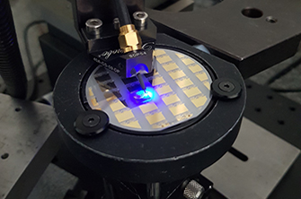 CEA-Leti Researchers Break Throughput Record for LiFi Communications Using Single GaN Blue Micro-Light-Emitting Diode