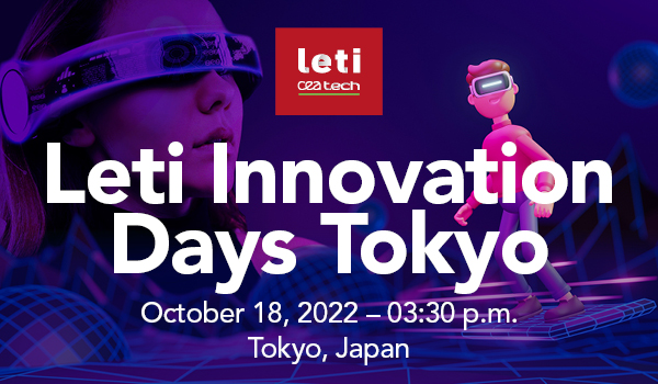 Leti Innovation Days Tokyo 