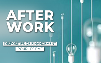 28 janvier  : Afterwork - dispositifs de financement pour les PME