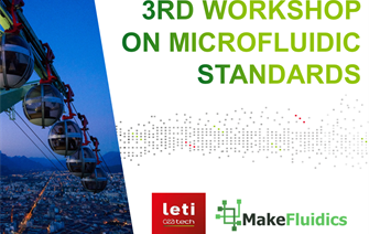 3RD Workshop On Microfluidics Standards