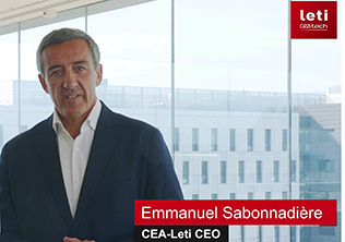 Emmanuel Sabonnadière, Directeur du CEA-Leti - Redémarrage des activités au CEA-Leti