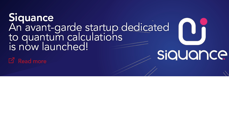 Siquance: an avant-garde startup dedicated to quantum calculations is now launched