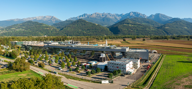 Nouvelle usine Soitec à Bernin, France ​​- Soitec​©