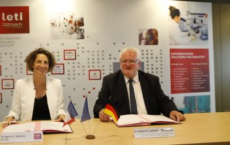 Leti and Fraunhofer Team Up To Strengthen Microelectronics Innovation In France And Germany