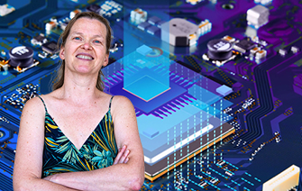 Improving Micro-LED Directionality: Julia Simon Wins a Best Paper Award at the International Display Workshops