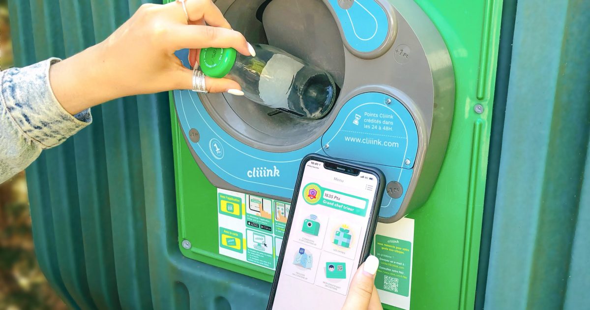 Cliiink Technology to change recycling behaviors